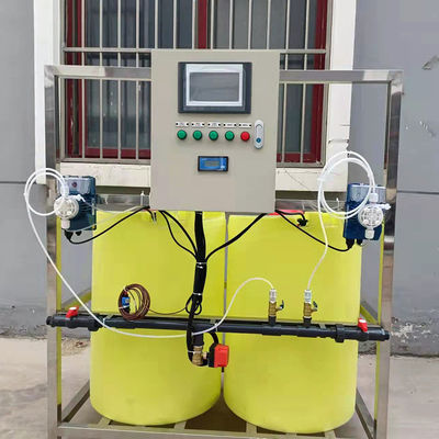 Dissoluzione ad emissione lenta del Pac Pam Flocculant Automatic Dosing Machine del PE 1000L/H