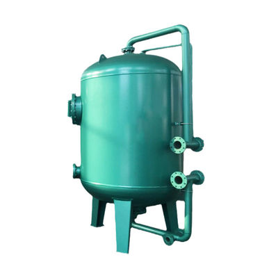 La sabbia bassa del quarzo ha attivato risucchiare automatico del filtro da acciaio inossidabile del carbonio