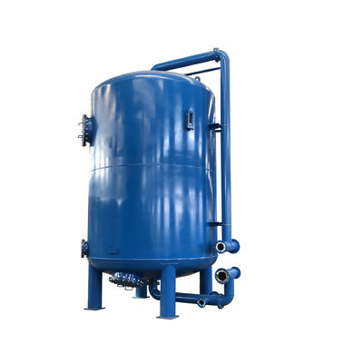 La sabbia bassa del quarzo ha attivato risucchiare automatico del filtro da acciaio inossidabile del carbonio