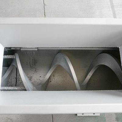 fango orizzontale del grano del trasportatore di vite del acciaio al carbonio 5t/h che trasporta attrezzatura