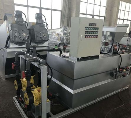 Attrezzatura di dosaggio bassa acida del flocculante di 2000L/H PAM Automatic Dosing System Chloride