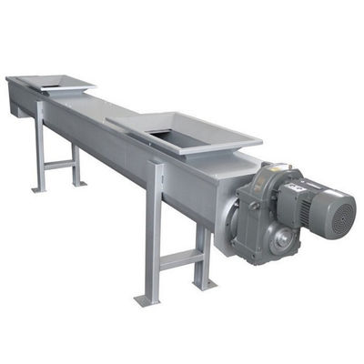fango shaftless e cenere di acciaio inossidabile del trasportatore di vite 10t/h 304 che trasportano attrezzatura