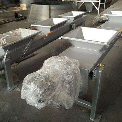 fango shaftless e cenere di acciaio inossidabile del trasportatore di vite 10t/h 304 che trasportano attrezzatura