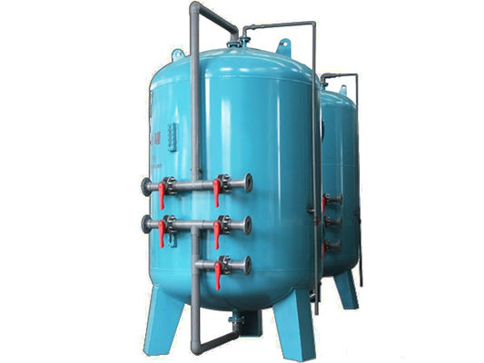 Attrezzatura 2T/H industriale di trattamento delle acque del filtro a carbone attivo da acciaio inossidabile 304