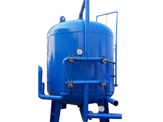Attrezzatura 2T/H industriale di trattamento delle acque del filtro a carbone attivo da acciaio inossidabile 304