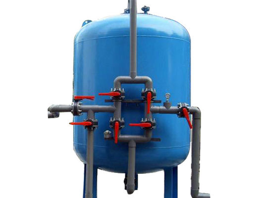 Attrezzatura 2T/H industriale di trattamento delle acque del filtro a carbone attivo da acciaio inossidabile 304