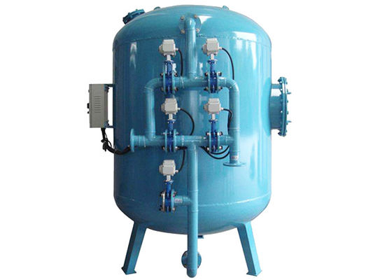 Attrezzatura 2T/H industriale di trattamento delle acque del filtro a carbone attivo da acciaio inossidabile 304
