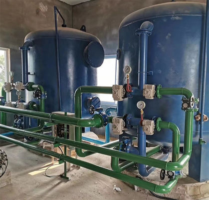 Attrezzatura 2T/H industriale di trattamento delle acque del filtro a carbone attivo da acciaio inossidabile 304
