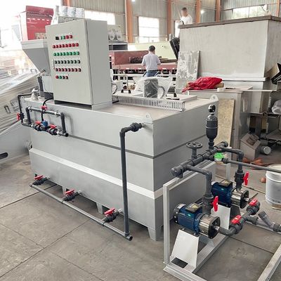 5m3/H ha integrato il sistema di dosaggio chimico fosfatizza la polvere asciutta automatica