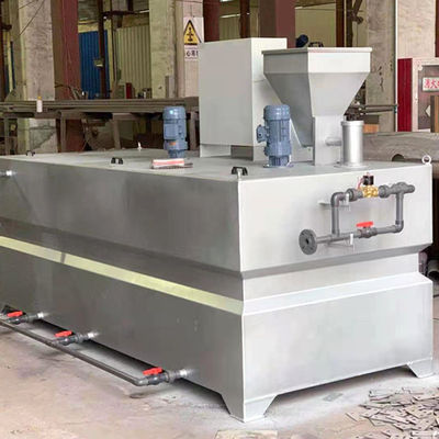 5m3/H ha integrato il sistema di dosaggio chimico fosfatizza la polvere asciutta automatica