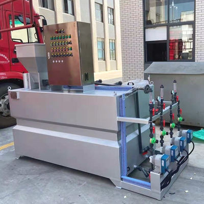 5m3/H ha integrato il sistema di dosaggio chimico fosfatizza la polvere asciutta automatica