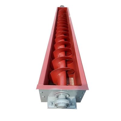 sistema di trasportatore a spirale shaftless del grano della cenere di carbone del trasportatore di vite di acciaio al carbonio 2m3/H