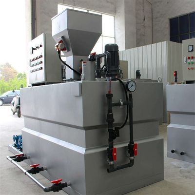 1500L/H ha integrato il dispositivo di dosaggio automatico PAC/PAM Chlorine Acid Alkali Dosing