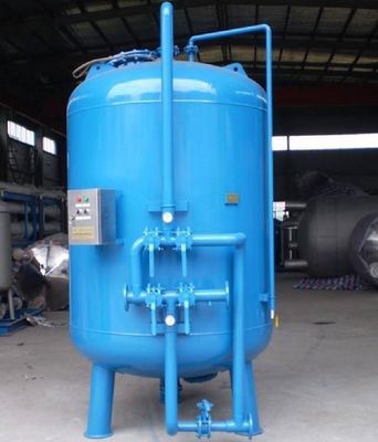 le multimedia basse della sabbia dell'acqua freatica del fiume del filtro a carbone attivo dal acciaio al carbonio 30m3/H filtrano
