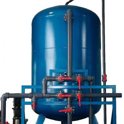 le multimedia basse della sabbia dell'acqua freatica del fiume del filtro a carbone attivo dal acciaio al carbonio 30m3/H filtrano