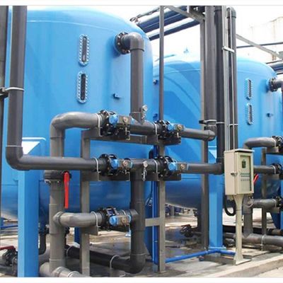 le multimedia basse della sabbia dell'acqua freatica del fiume del filtro a carbone attivo dal acciaio al carbonio 30m3/H filtrano