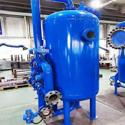le multimedia basse della sabbia dell'acqua freatica del fiume del filtro a carbone attivo dal acciaio al carbonio 30m3/H filtrano