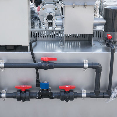 3000L/H sistema di dosaggio automatico ss per la stampa del trattamento delle acque reflue di tintura