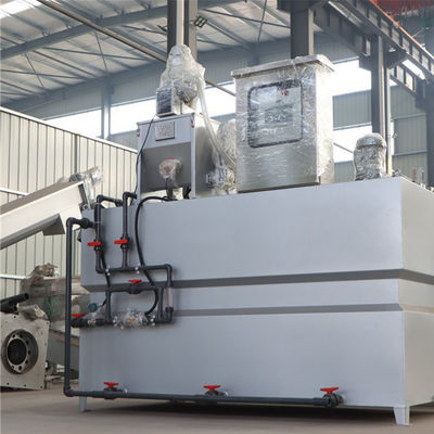 3000L/H sistema di dosaggio automatico ss per la stampa del trattamento delle acque reflue di tintura