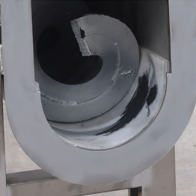 Trasportatore a spirale del fango della fabbrica del tessuto di allevamento del trasportatore di vite di Shaftless della scanalatura di U