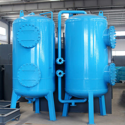 Multi filtro a sabbia industriale dal quarzo del carbonio attivato di media completamente automatico