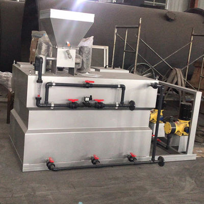 Trattamento delle acque reflue industriale di dosaggio automatico integrato del sistema di acciaio inossidabile