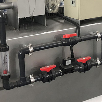 Trattamento delle acque reflue industriale di dosaggio automatico integrato del sistema di acciaio inossidabile