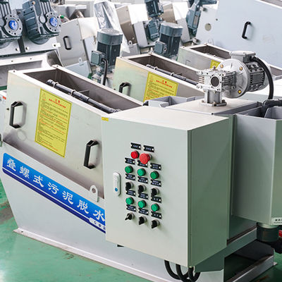 Macchina automatica di disidratazione dei fanghi della voluta di integrazione per il trattamento del fango dell'azienda agricola