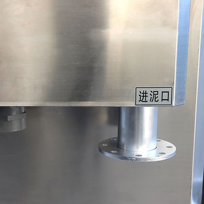 Macchina automatica di disidratazione dei fanghi della voluta di integrazione per il trattamento del fango dell'azienda agricola