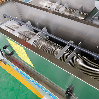 Macchina automatica di disidratazione dei fanghi della voluta di integrazione per il trattamento del fango dell'azienda agricola