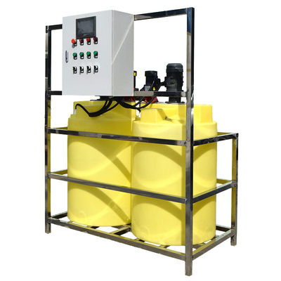 Sistema di dosaggio automatico liquido chimico per trattamento delle acque reflue della pianta di tintura