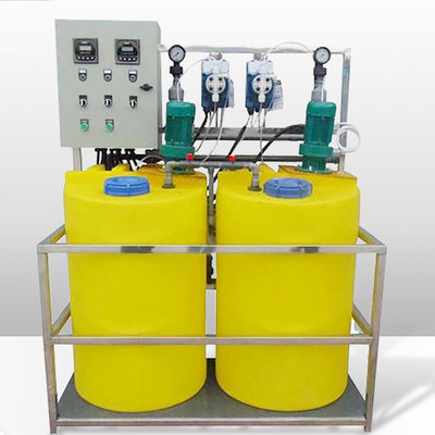 Sistema di dosaggio automatico liquido chimico per trattamento delle acque reflue della pianta di tintura