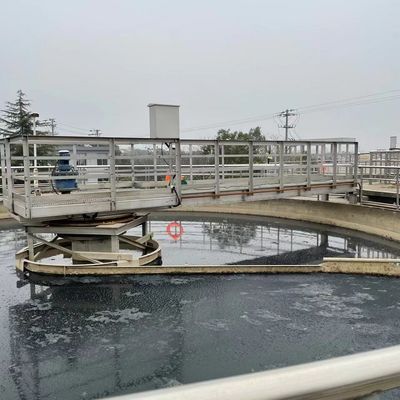 Chiarificatore periferico dell'apparecchio per lo spurgo delle caldaie dell'azionamento del mezzo ponte di acciaio inossidabile