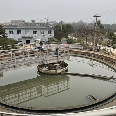 Chiarificatore periferico dell'apparecchio per lo spurgo delle caldaie dell'azionamento del mezzo ponte di acciaio inossidabile