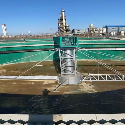 Chiarificatore periferico dell'apparecchio per lo spurgo delle caldaie dell'azionamento del mezzo ponte di acciaio inossidabile