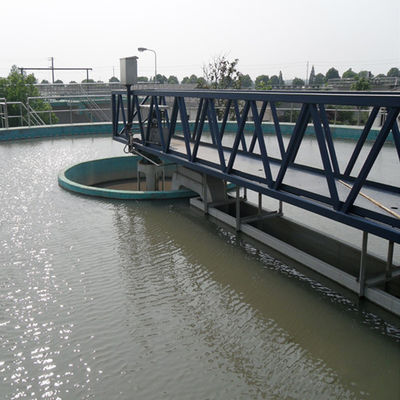 Chiarificatore periferico dell'apparecchio per lo spurgo delle caldaie dell'azionamento del mezzo ponte di acciaio inossidabile