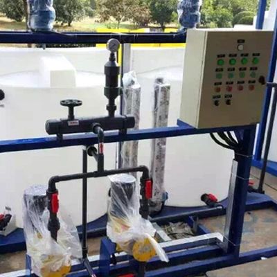 Trattamento delle acque di dosaggio di industria chimica del sistema del cloruro automatico dell'antincrostante