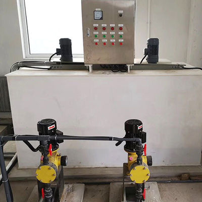 Agente ad emissione lenta di regolazione del pH di dosaggio automatico del sistema integrato tre camere