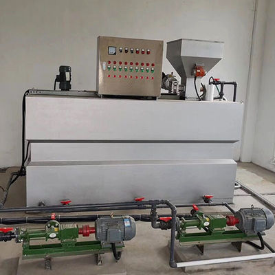 Agente ad emissione lenta di regolazione del pH di dosaggio automatico del sistema integrato tre camere
