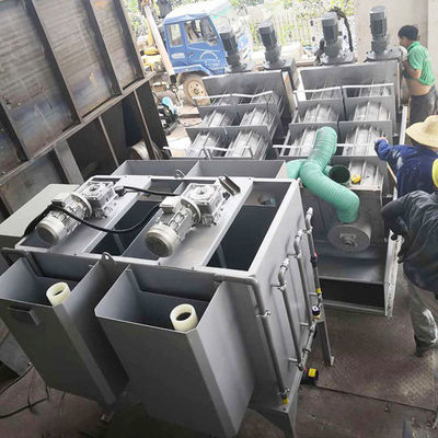 Macchina oleosa petrochimica a spirale di disidratazione dei fanghi per la fabbrica dell'alimento