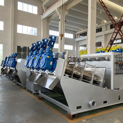 Macchina oleosa petrochimica a spirale di disidratazione dei fanghi per la fabbrica dell'alimento