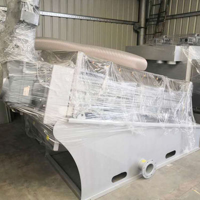 Macchina oleosa petrochimica a spirale di disidratazione dei fanghi per la fabbrica dell'alimento