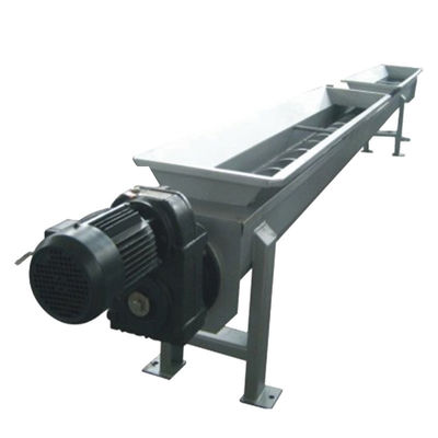 Nastro trasportatore a forma di U della vite Shaftless per il carbonio Ash Concrete del fango del grano del mortaio