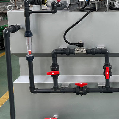 Dispositivo di dosaggio automatico di PH acido e alcali biossido di cloro a rilascio lento