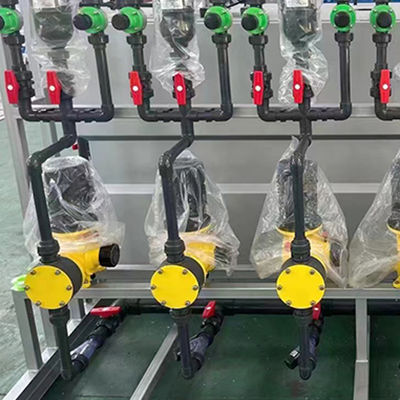 Dispositivo di dosaggio automatico di PH acido e alcali biossido di cloro a rilascio lento