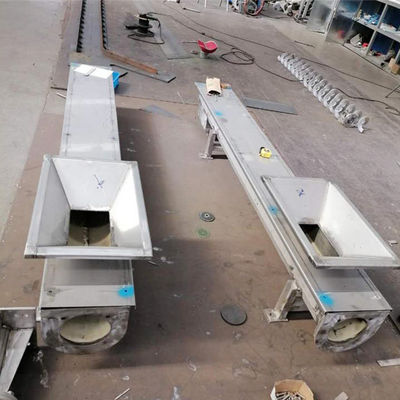Trasportatore a coclea di tipo U per fanghi di cemento, cenere di minerale di cenere