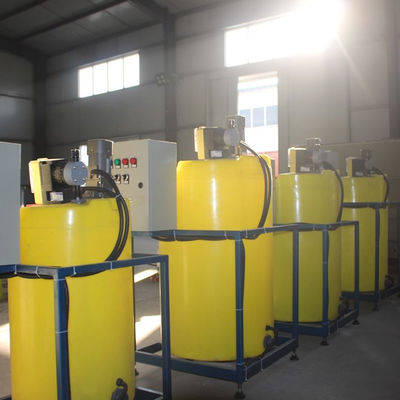 Sistema di dosaggio automatico PAC / PAM PE Biossido di alcali acido clorico