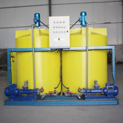 Sistema di dosaggio automatico PAC / PAM PE Biossido di alcali acido clorico