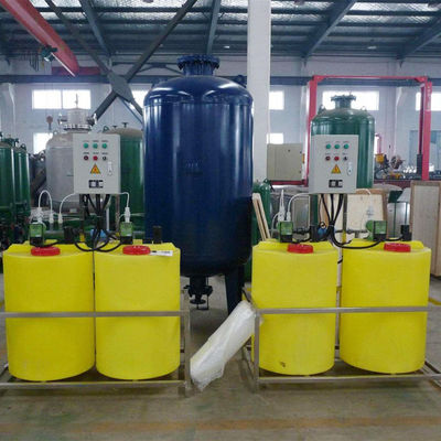 Sistema di dosaggio automatico PAC / PAM PE Biossido di alcali acido clorico