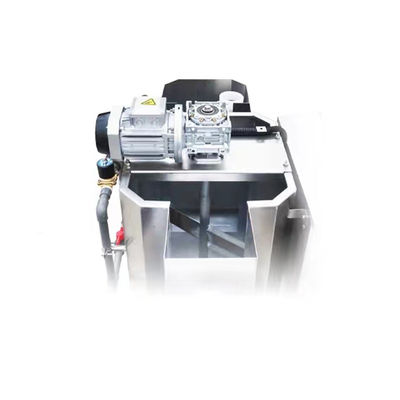 Separazione del liquido solido della macchina per l'asciugamento dei fanghi a vite completamente automatica